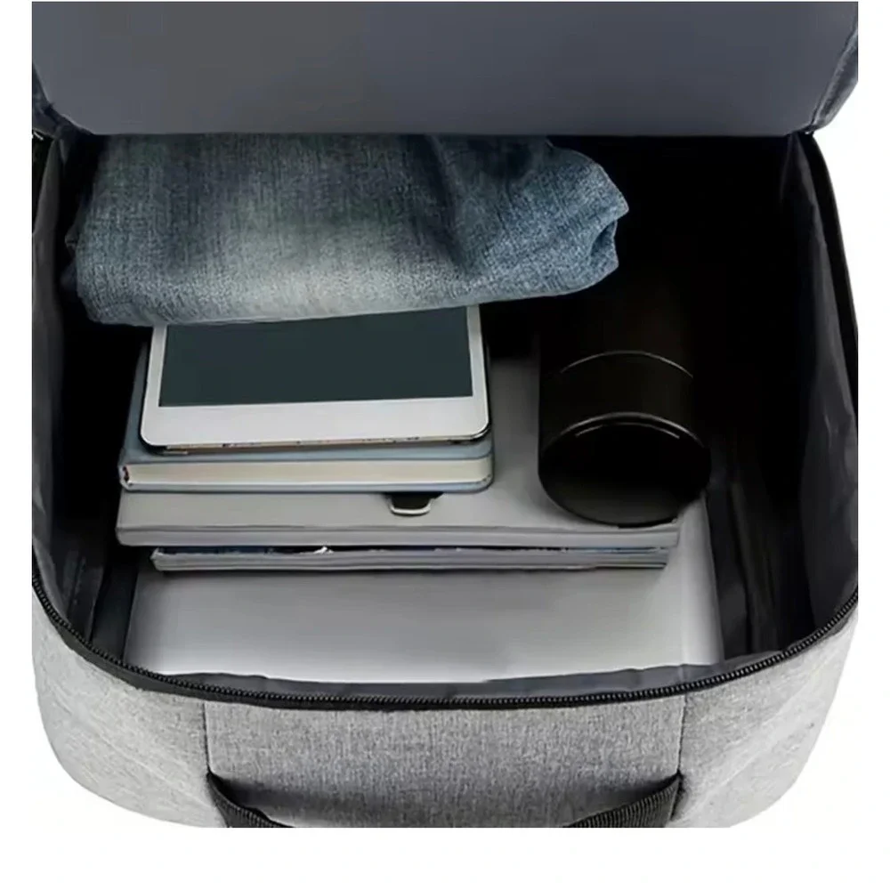 Business Laptop‎ Backpack Men Large Black Nylon Professional Travel Bag